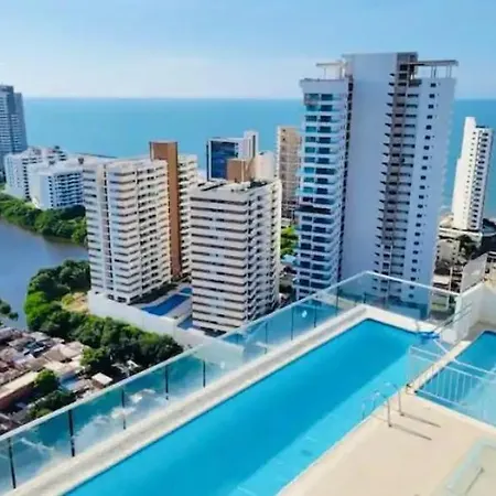 Apto Beautiful Refuge And Rest Ctg Apartment Cartagena