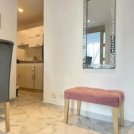 Apto Beautiful Refuge And Rest Ctg Apartment *