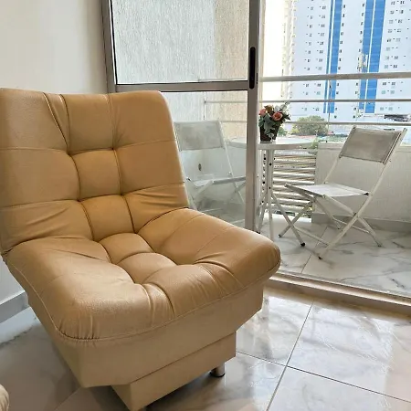 Apto Beautiful Refuge And Rest Ctg Apartamento *
